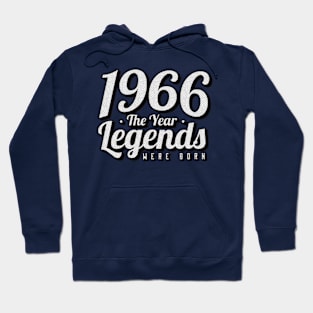 1966 Birth Year Hoodie